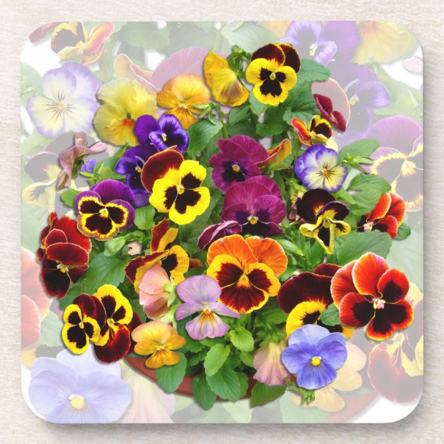 Pansy Bowl ~ Dessous de verre (Devant)