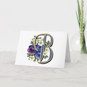 Pansy IInitial - B