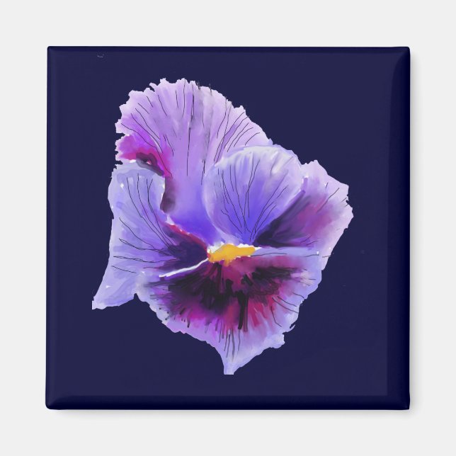 Pansy Magnet (Devant)