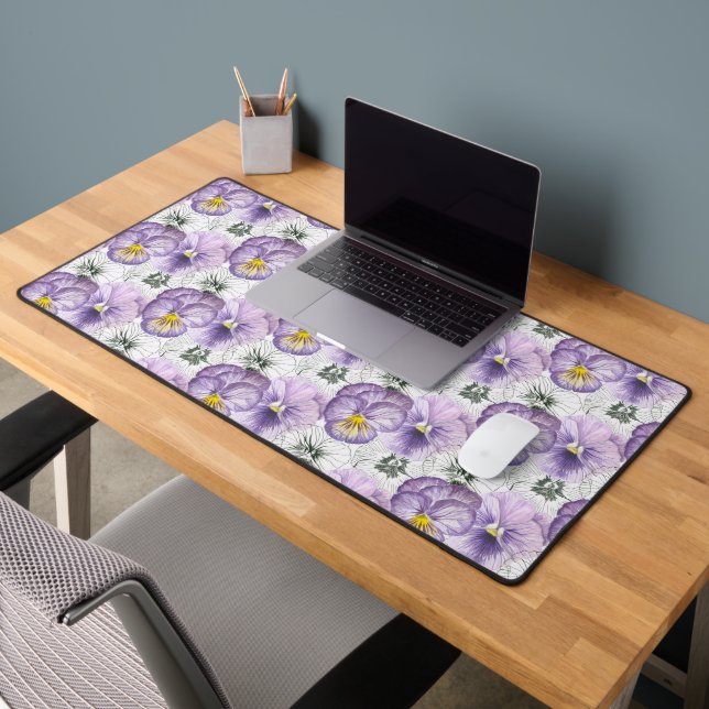 Pansy motif (Bureau 2)
