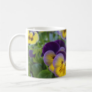 Pansy mug