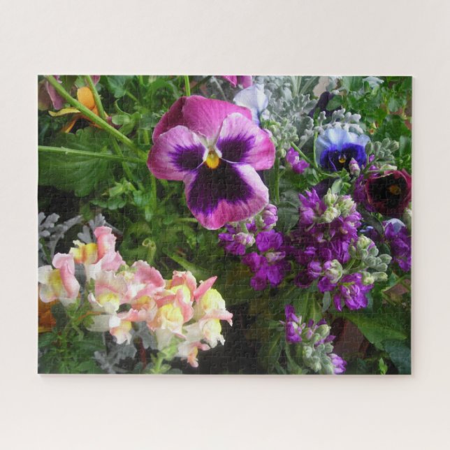 Pansy n Friends Puzzle (Horizontal)