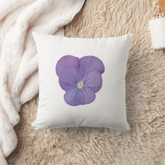 Pansy Petal Charm Jeu Oreiller