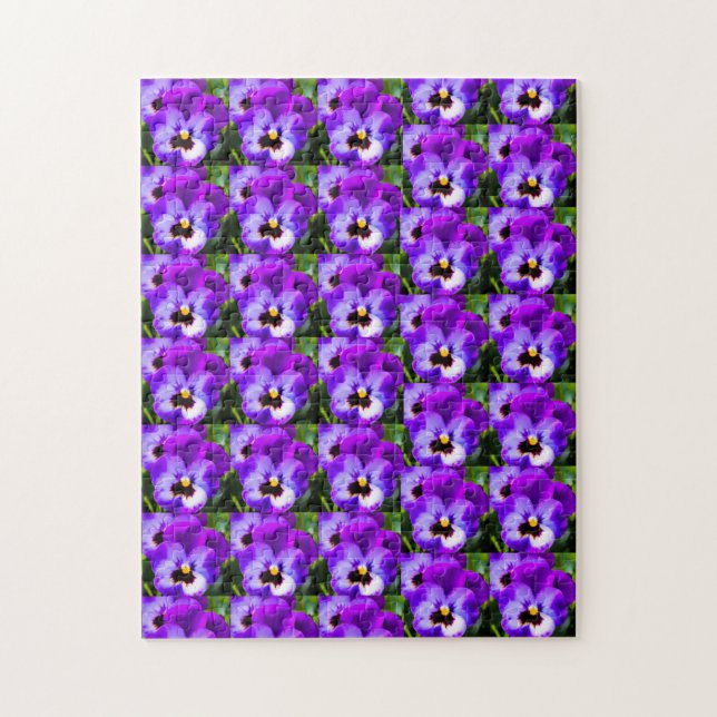 Pansy's Passion Puzzle Bonne chance ! (Vertical)
