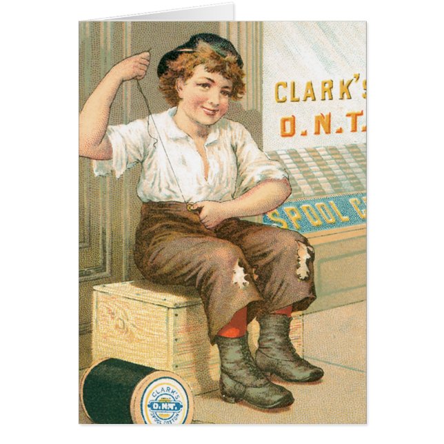 Pantalon à coudre pour garçon Clarks (Devant)