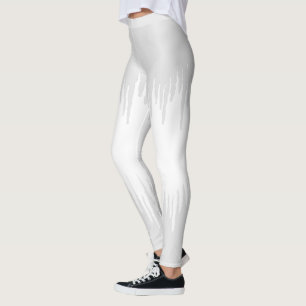Pantalon de glace Leggings Noël Pantalon de la rei