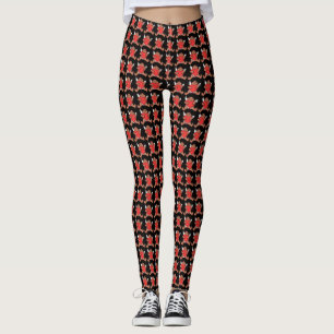 Pantalon de Leggings de Saint Valentin Cupid Love 