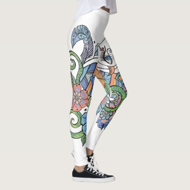 Pantalon leggings henna (Droite)