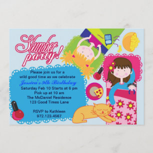 Pantalon rose mignon Invitations de la partie de b