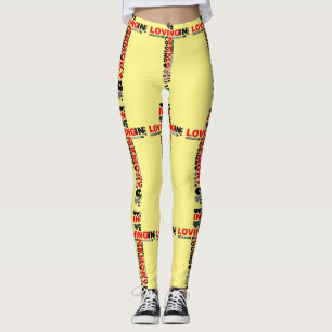 Pantalon Yoga Leggings Étiquettes Pantalon dans la