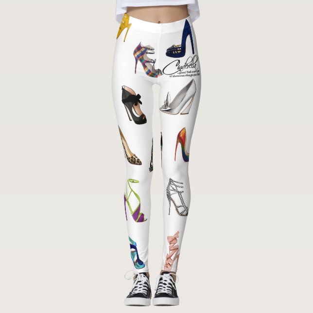 Pantalon Yoga Leggings Stretch Pants Cendrillon Ch (Devant)