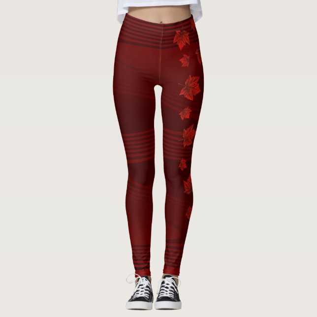 Pantalons souvenir Canada Leggings Canada (Devant)