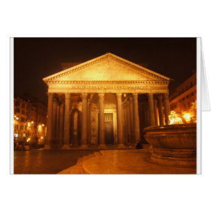 Panthéon la nuit