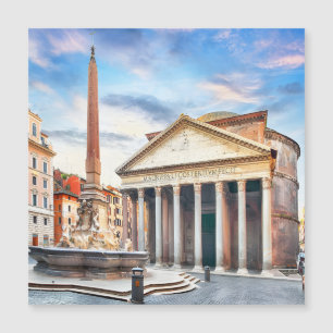 Panthéon Rome Italie Europe Vintage Voyage