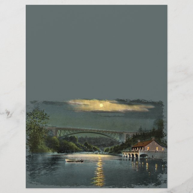 Panther Hollow Lake Vintage (Devant)