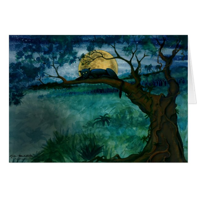 Panthère de la jungle (Devant horizontal)