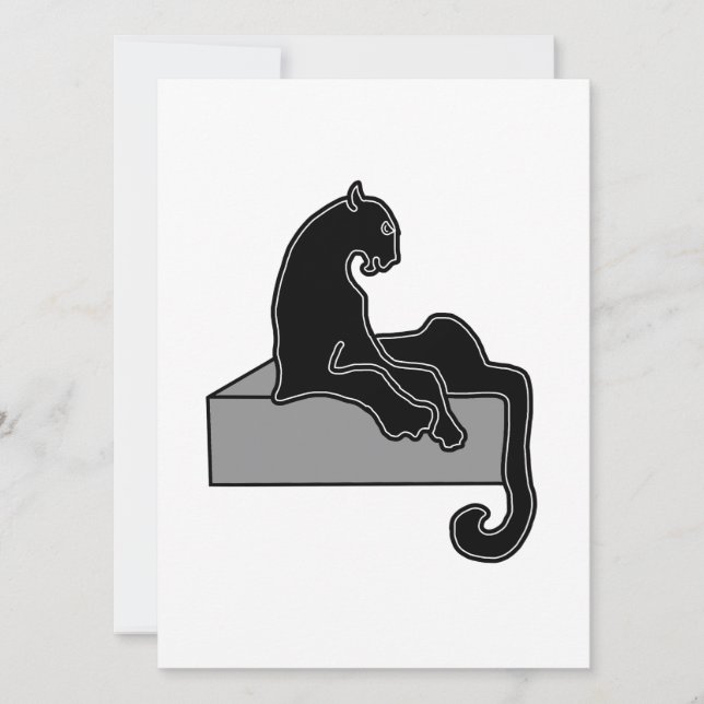 Panthère noire (Devant)