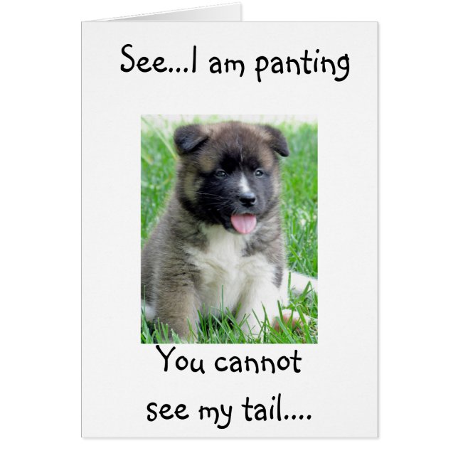 PANTING & TAIL WAGGING PUP IN LOVE! (Devant)