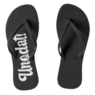 Pantoufles d'impression Aloha - tongs