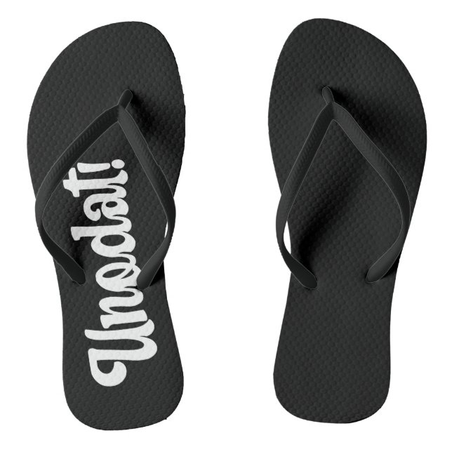 Pantoufles d'impression Aloha - tongs (Semelle)