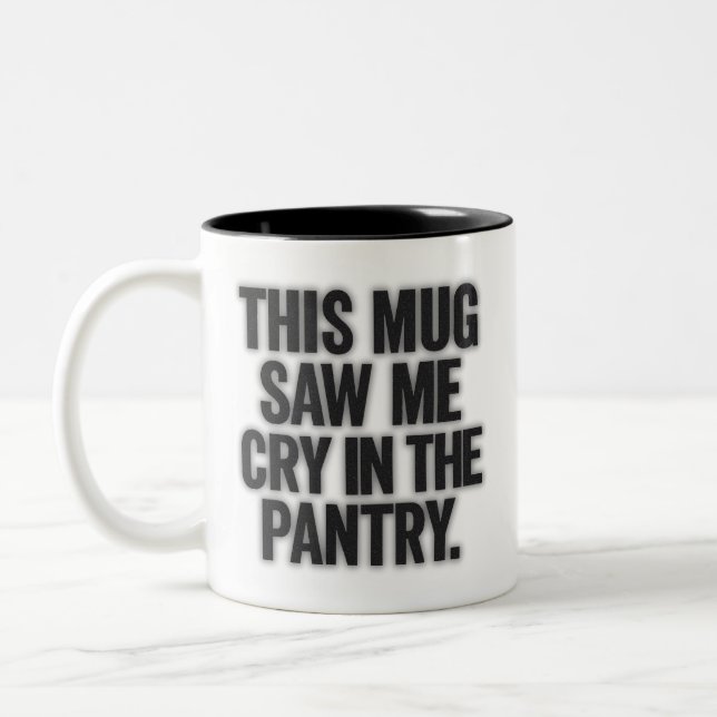 Pantry Cry Club Mug (Gauche)