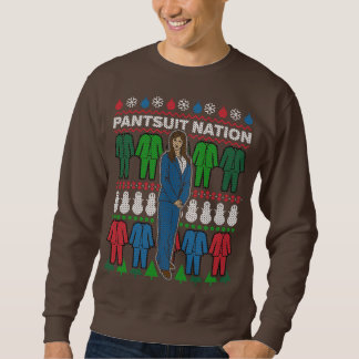 Pantsuit Nation Tacky Sweater Sweatshirt de Noël