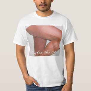 Pantyhose pour le T-shirt des hommes