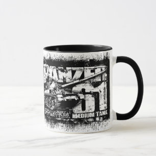 Panzer 61 Ringer Coffee Mug