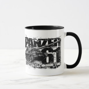 Panzer 61 Ringer Coffee Mug