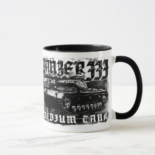 Panzer III tasse de sonnerie de 11 onces