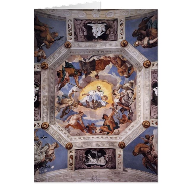 Paolo Veronese : Pièce d'Olympe (Devant)