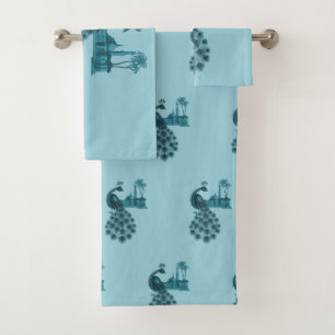 Paon Bleu Romantique