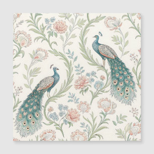 Paon Élégant Floral Vintage (1)