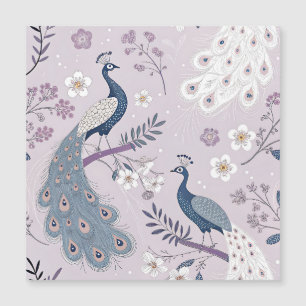 Paon Élégant Floral Vintage (11)
