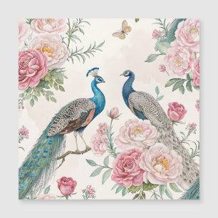 Paon Élégant Floral Vintage (12)
