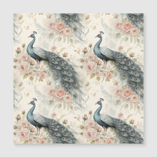 Paon Élégant Floral Vintage (2)