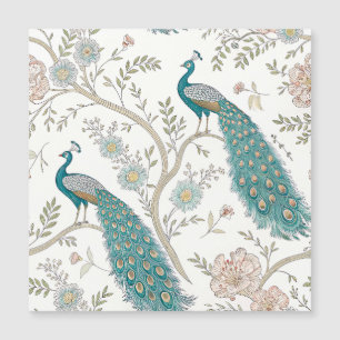 Paon Élégant Floral Vintage (4)