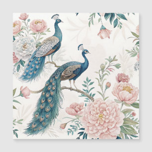 Paon Élégant Floral Vintage (6)