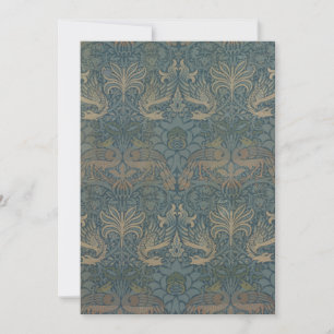 Paon et Dragon par William Morris