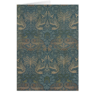 Paon et Dragon par William Morris