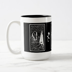 Paon et Madame Mug de Beardsley