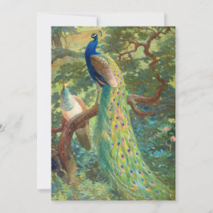 Paon indien   Charles Robert Knight