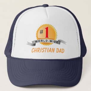PAPA #1 CHRÉTIEN MONDIAL… Casquette de fête des
