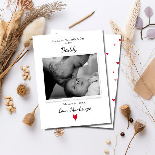 Papa 1er Saint Valentin Photo bébé