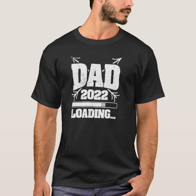 Papa 2022 Chargement Grossesse Père S Day Pullover (Devant)