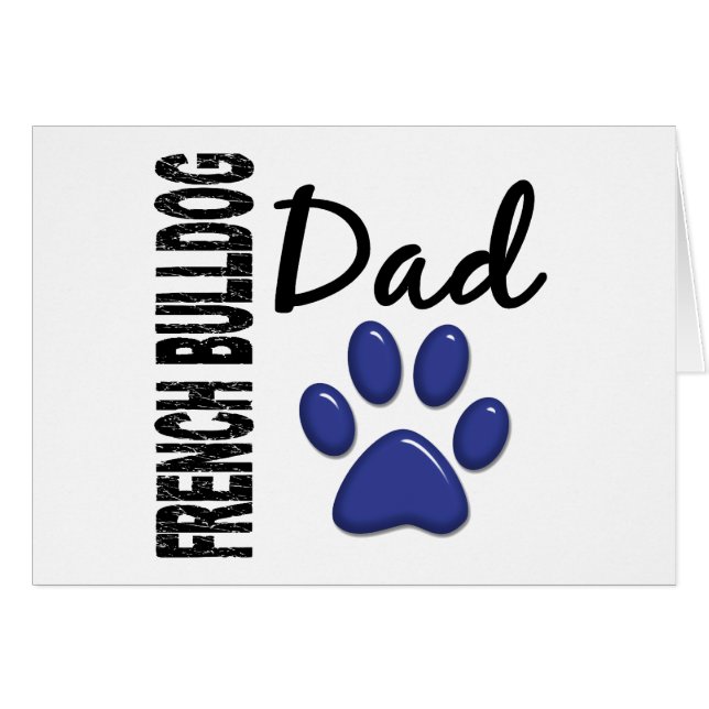 Papa 2 de bouledogue français (Devant horizontal)