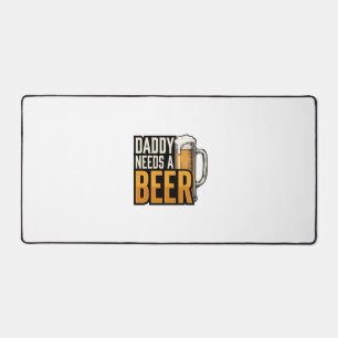 Papa a besoin d'une bière Vintage Engraving Shirt