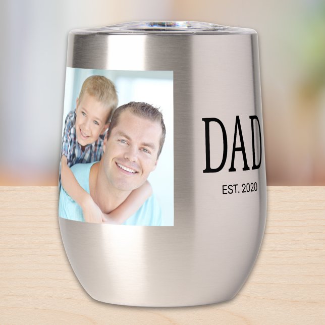 Papa a établi la photo (Créateur téléchargé)