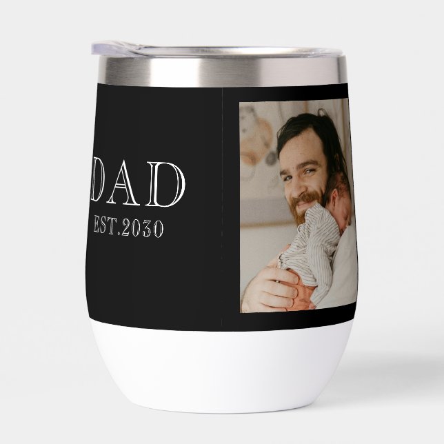 Papa a établi la photo noire  (Droite)