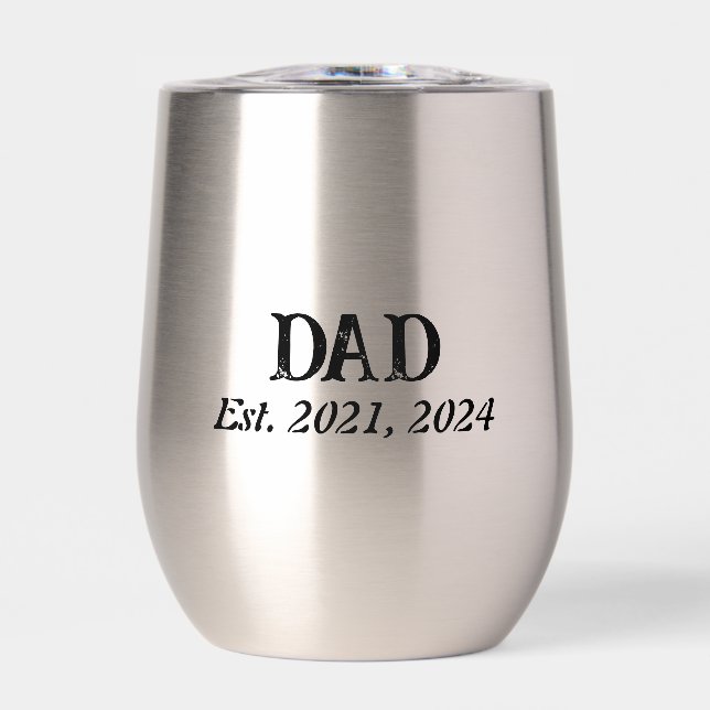 Papa a établi un minimalisme moderne (Avant)